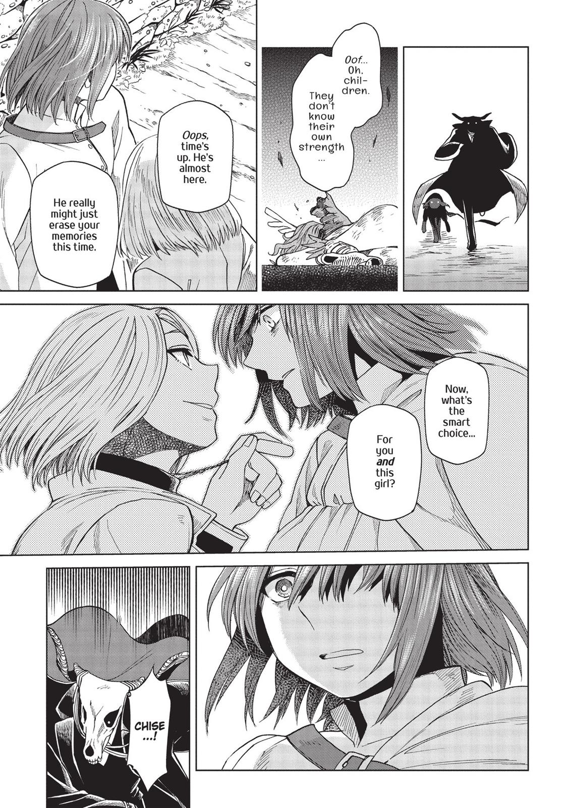 The Ancient Magus' Bride Chapter 40 - Page 30