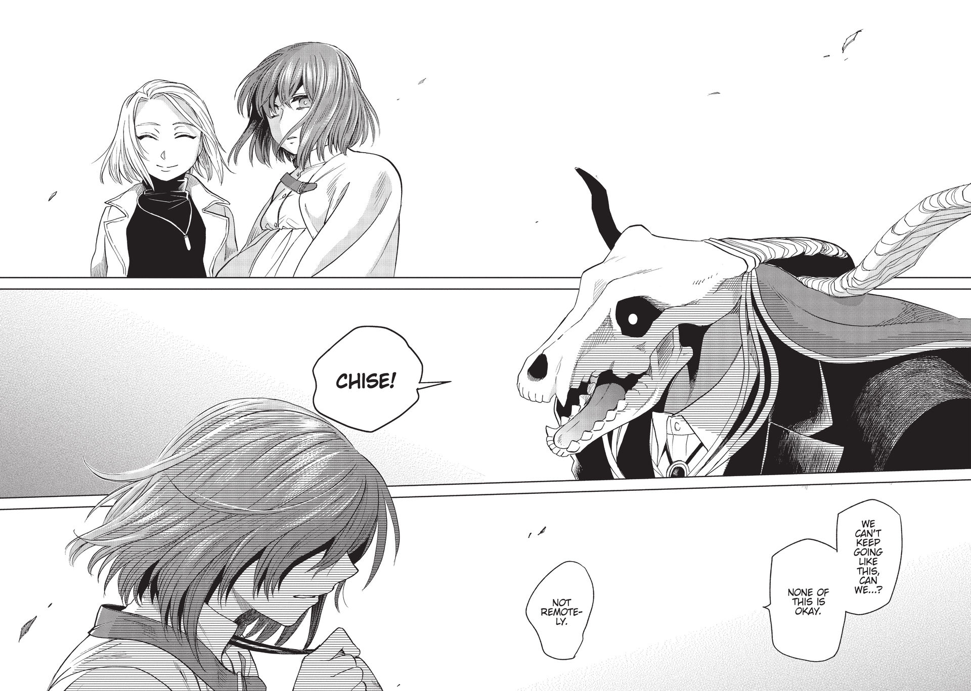 The Ancient Magus' Bride Chapter 40 - Page 31