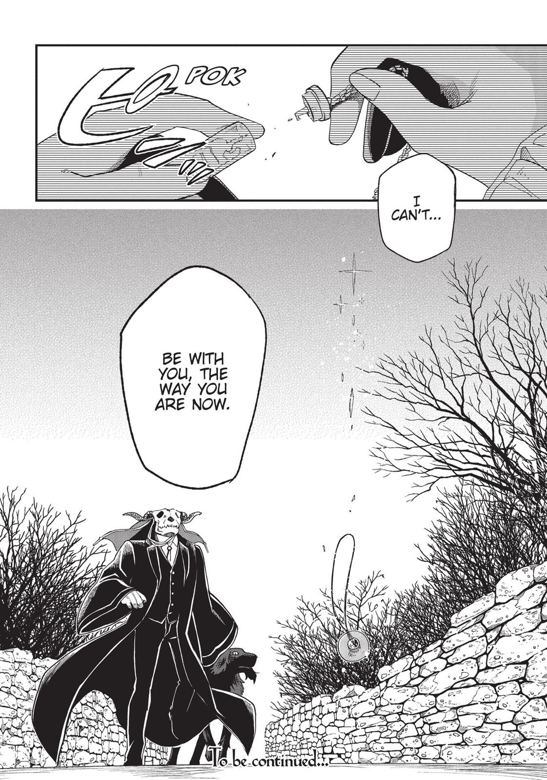 The Ancient Magus' Bride Chapter 40 - Page 32