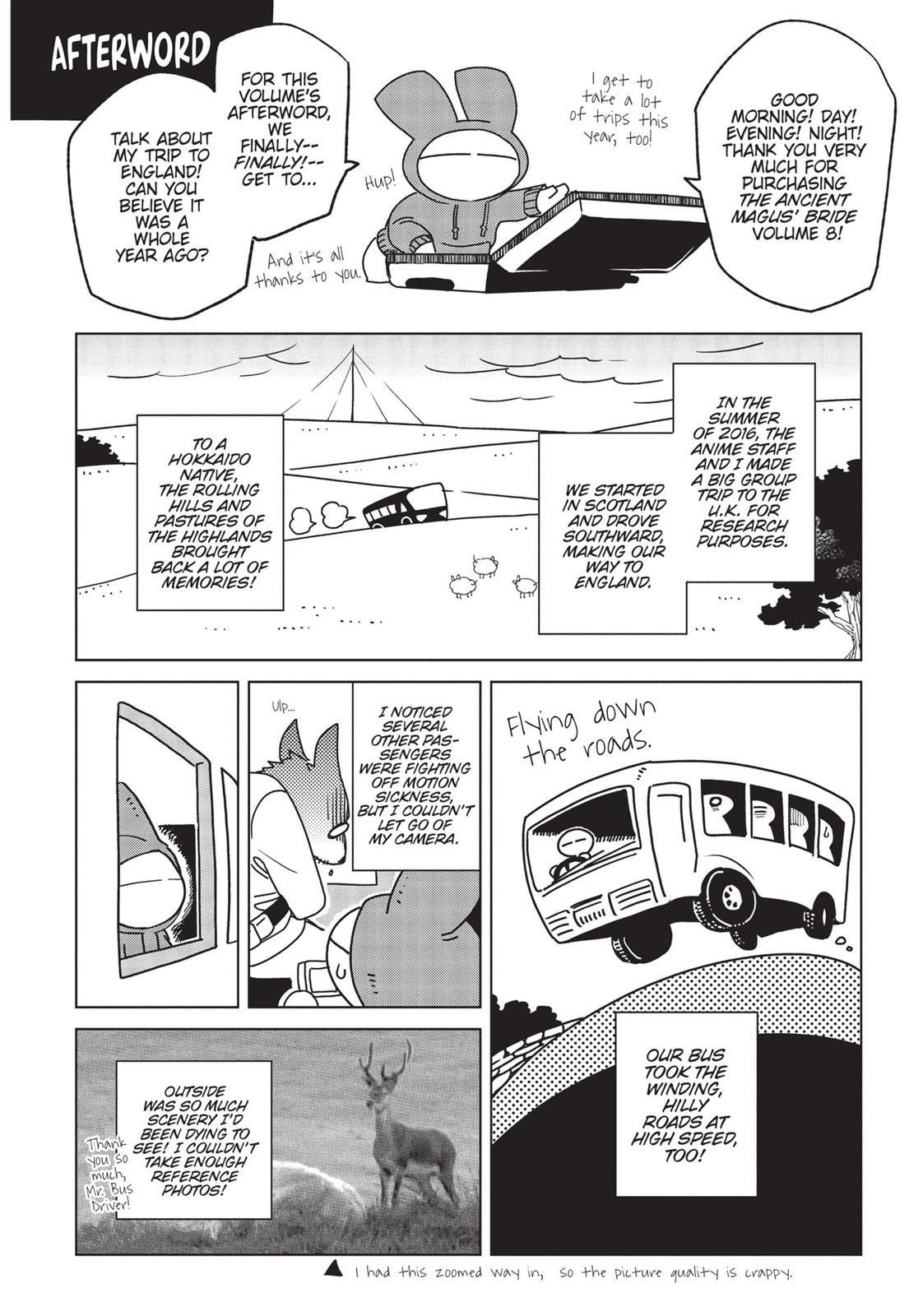 The Ancient Magus' Bride Chapter 40 - Page 34