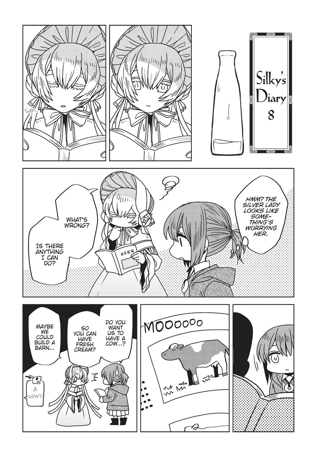 The Ancient Magus' Bride Chapter 40 - Page 36