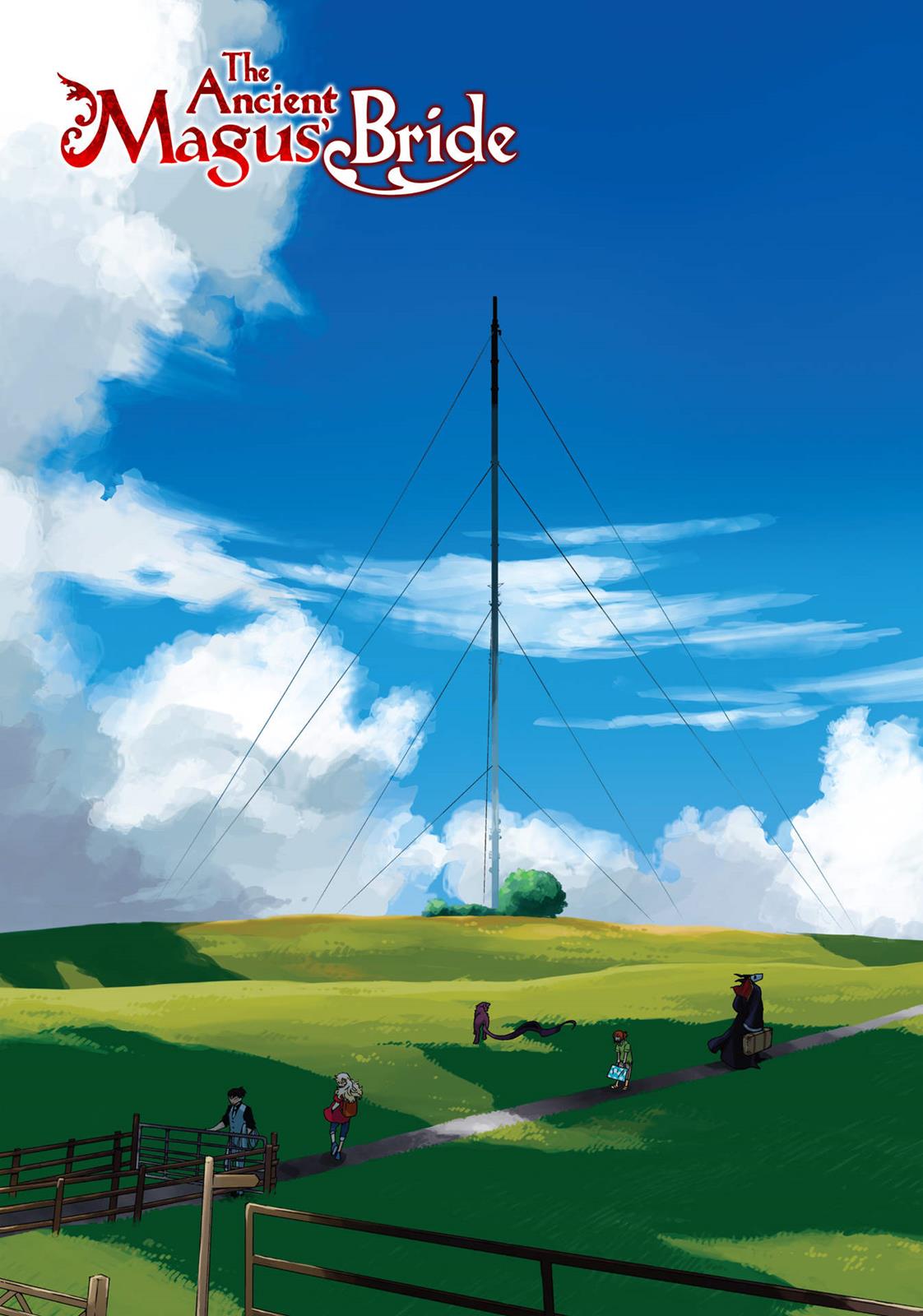 The Ancient Magus' Bride Chapter 41 - Page 3
