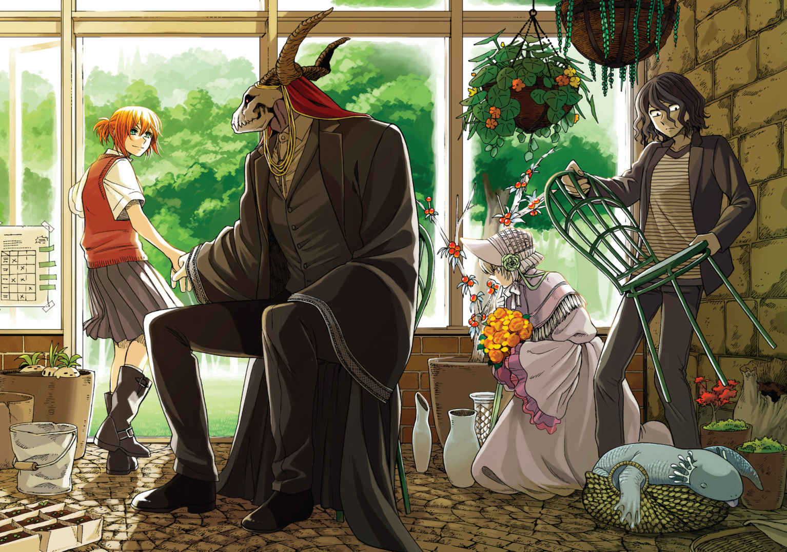 The Ancient Magus' Bride Chapter 41 - Page 4
