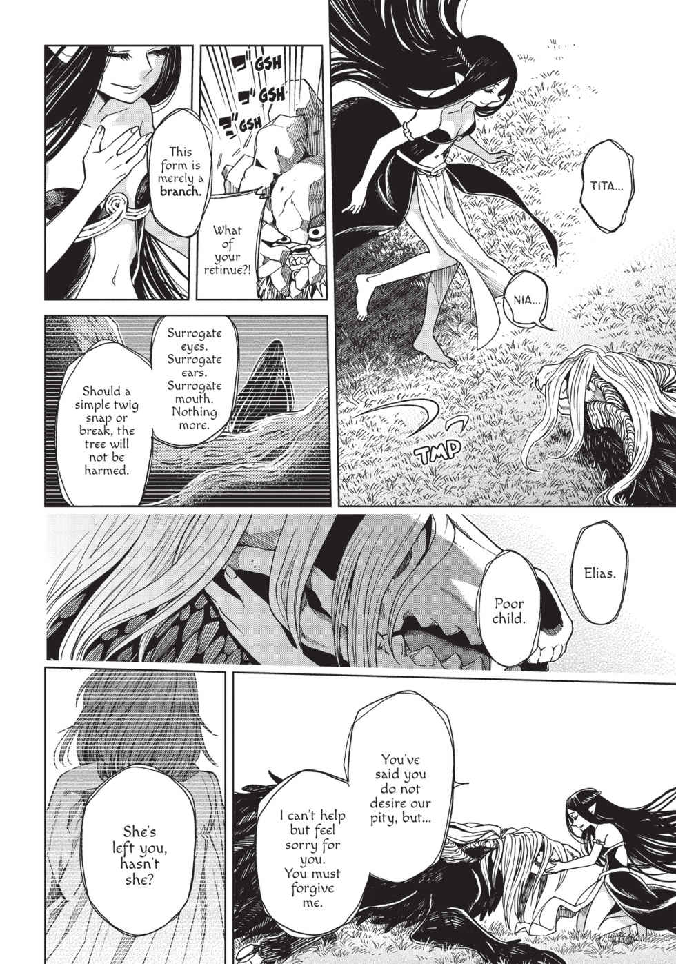 The Ancient Magus' Bride Chapter 41 - Page 10