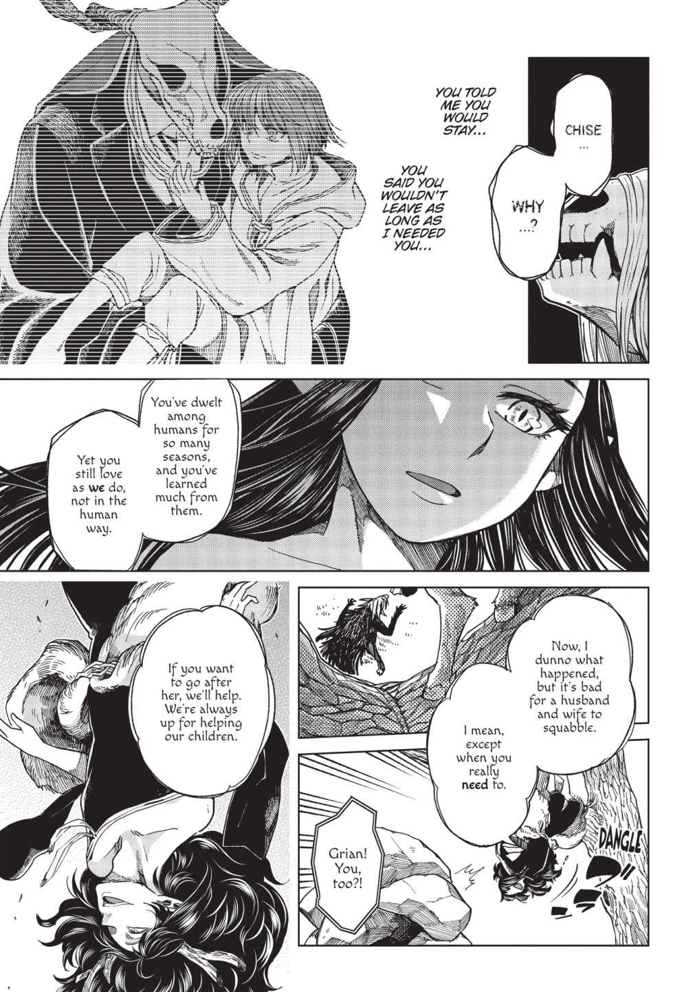 The Ancient Magus' Bride Chapter 41 - Page 11