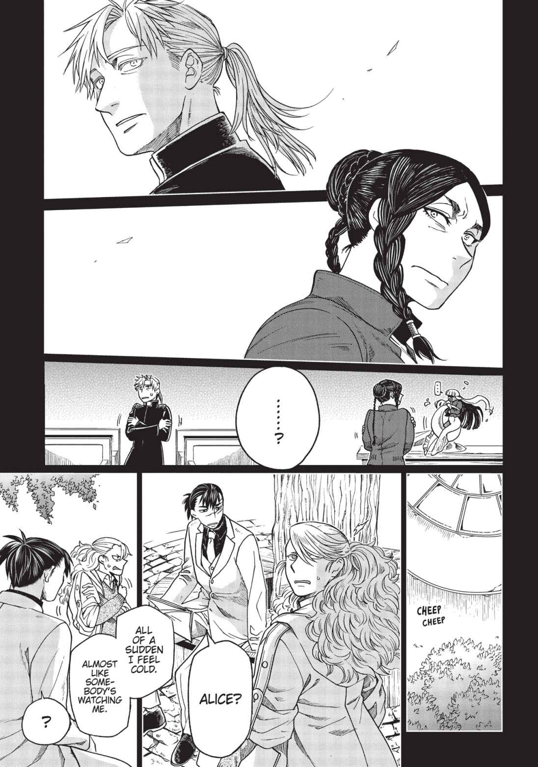 The Ancient Magus' Bride Chapter 41 - Page 17