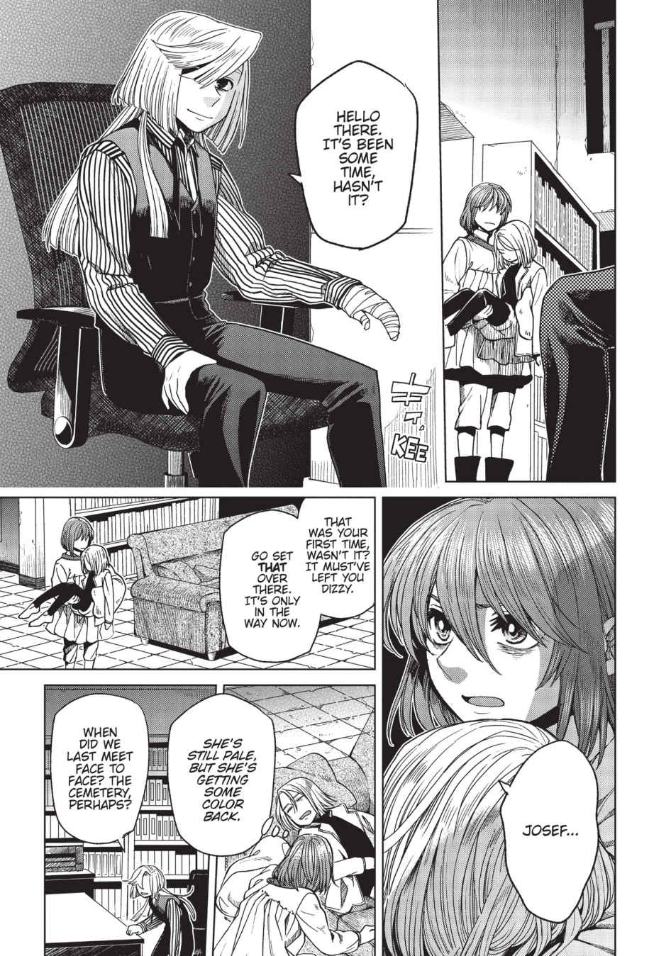 The Ancient Magus' Bride Chapter 41 - Page 26