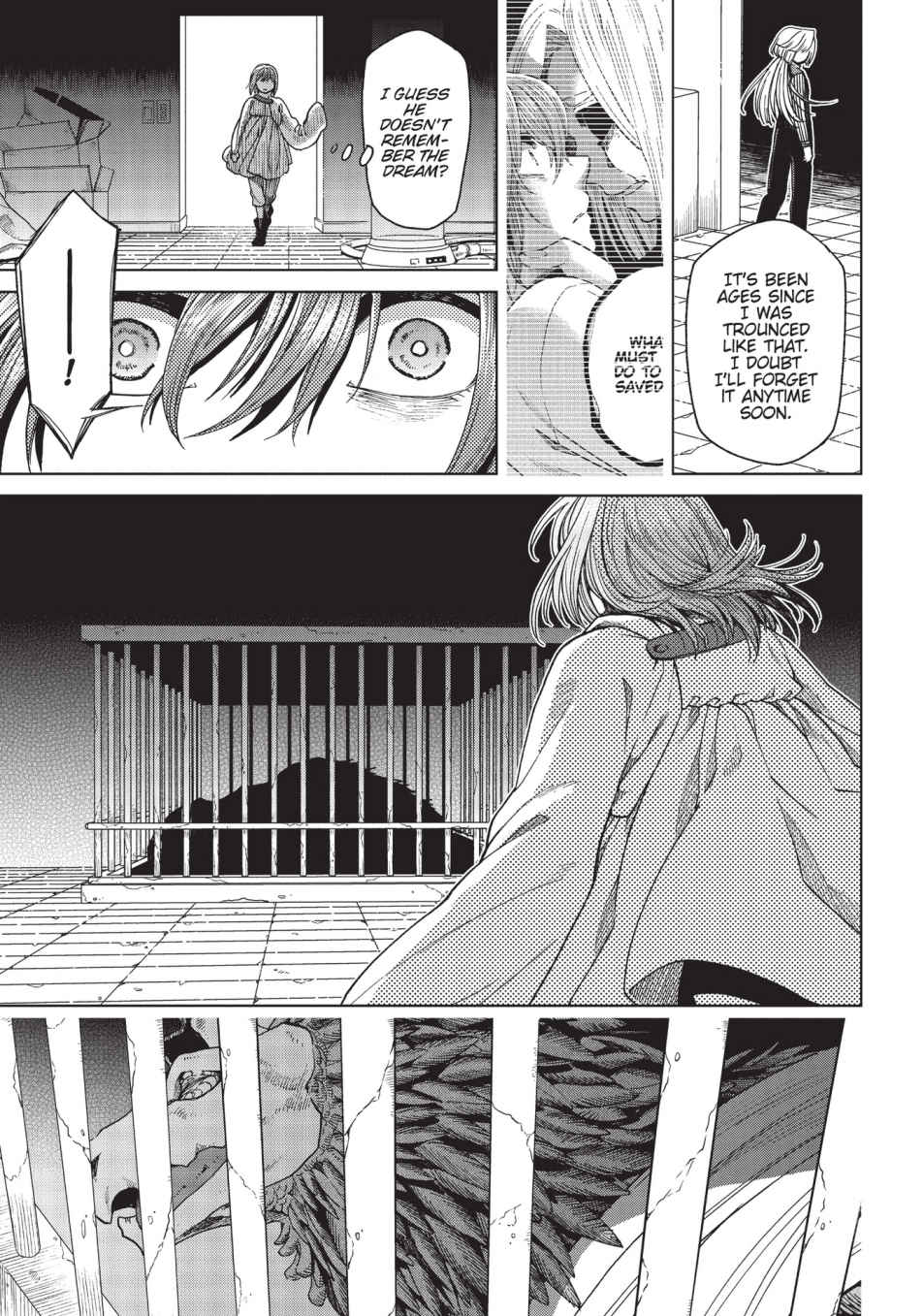 The Ancient Magus' Bride Chapter 41 - Page 27