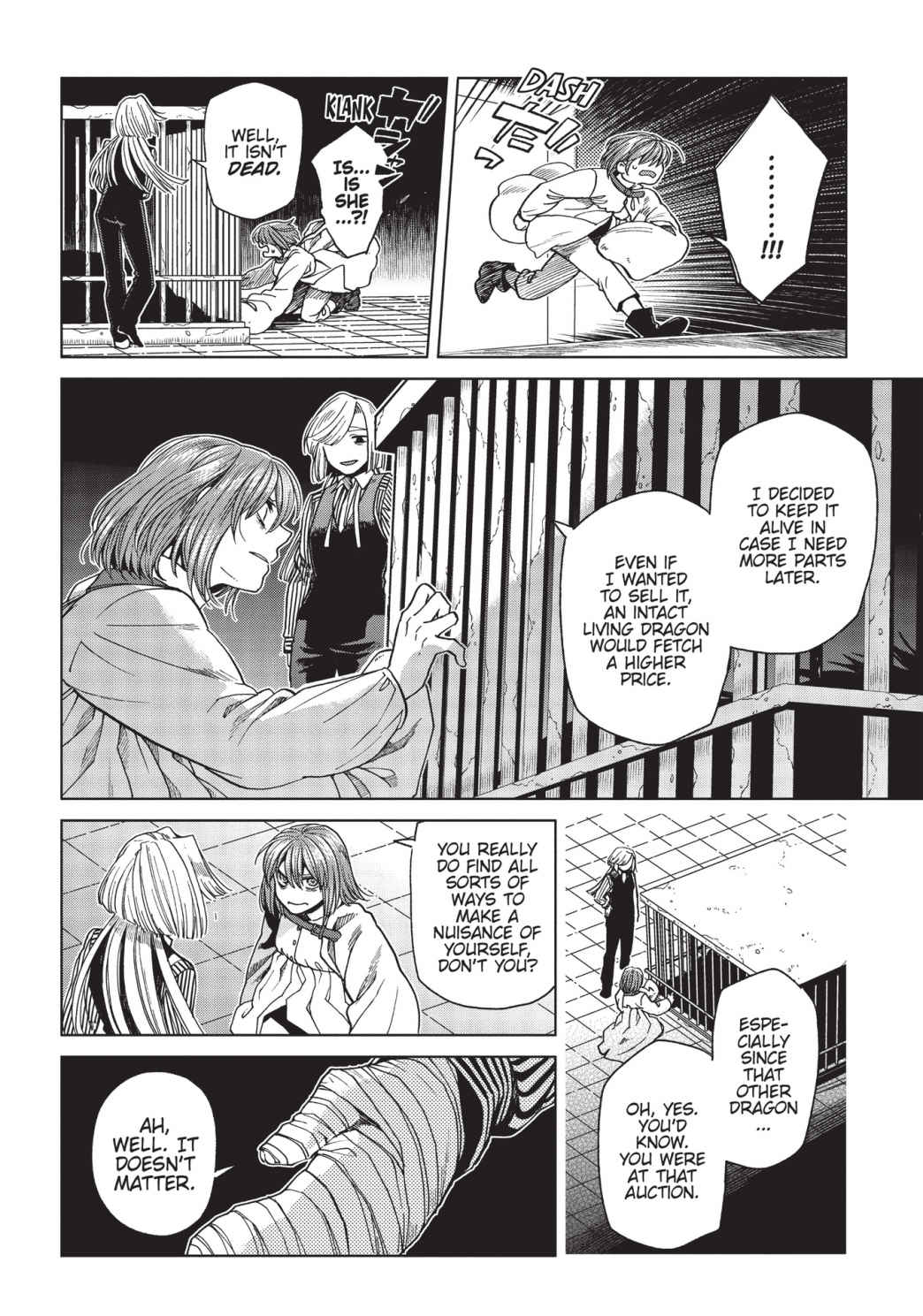 The Ancient Magus' Bride Chapter 41 - Page 28