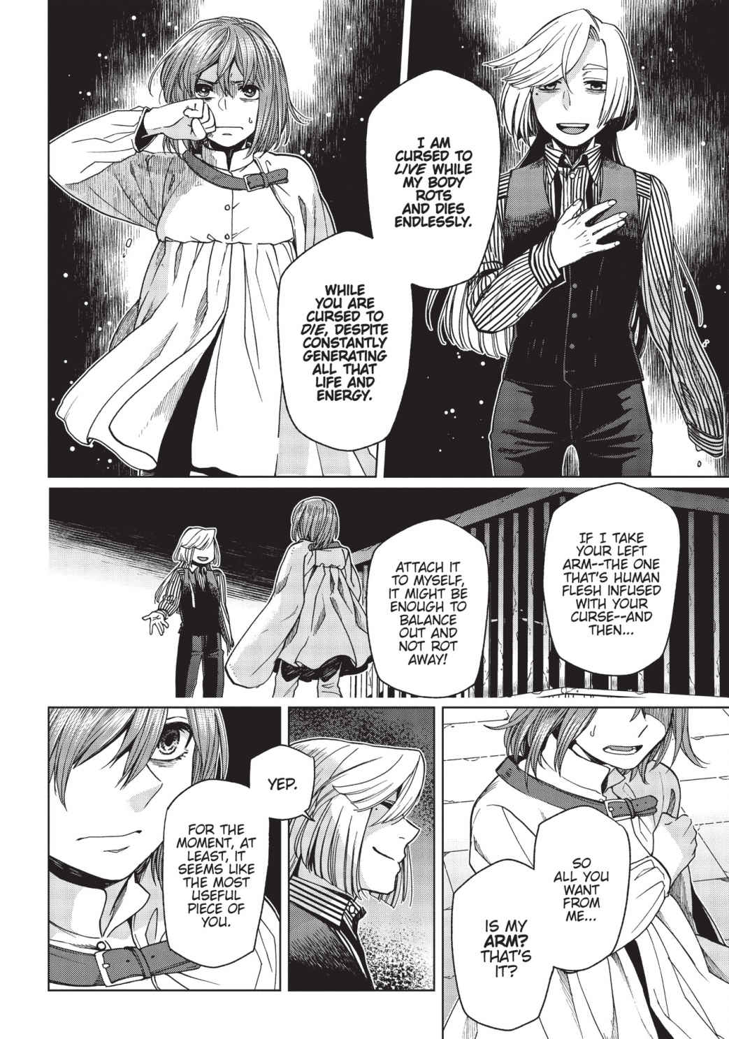 The Ancient Magus' Bride Chapter 41 - Page 30