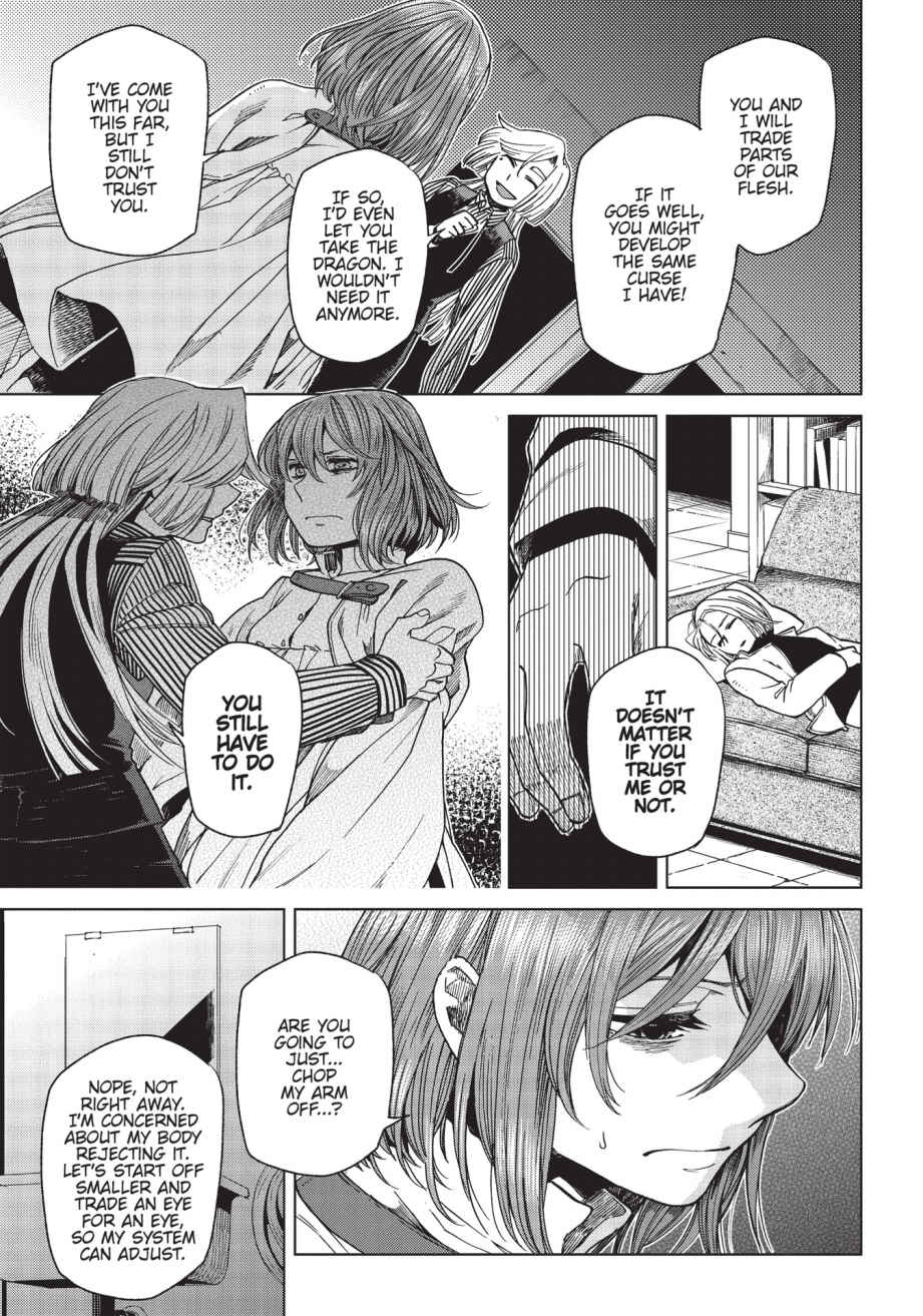 The Ancient Magus' Bride Chapter 41 - Page 31