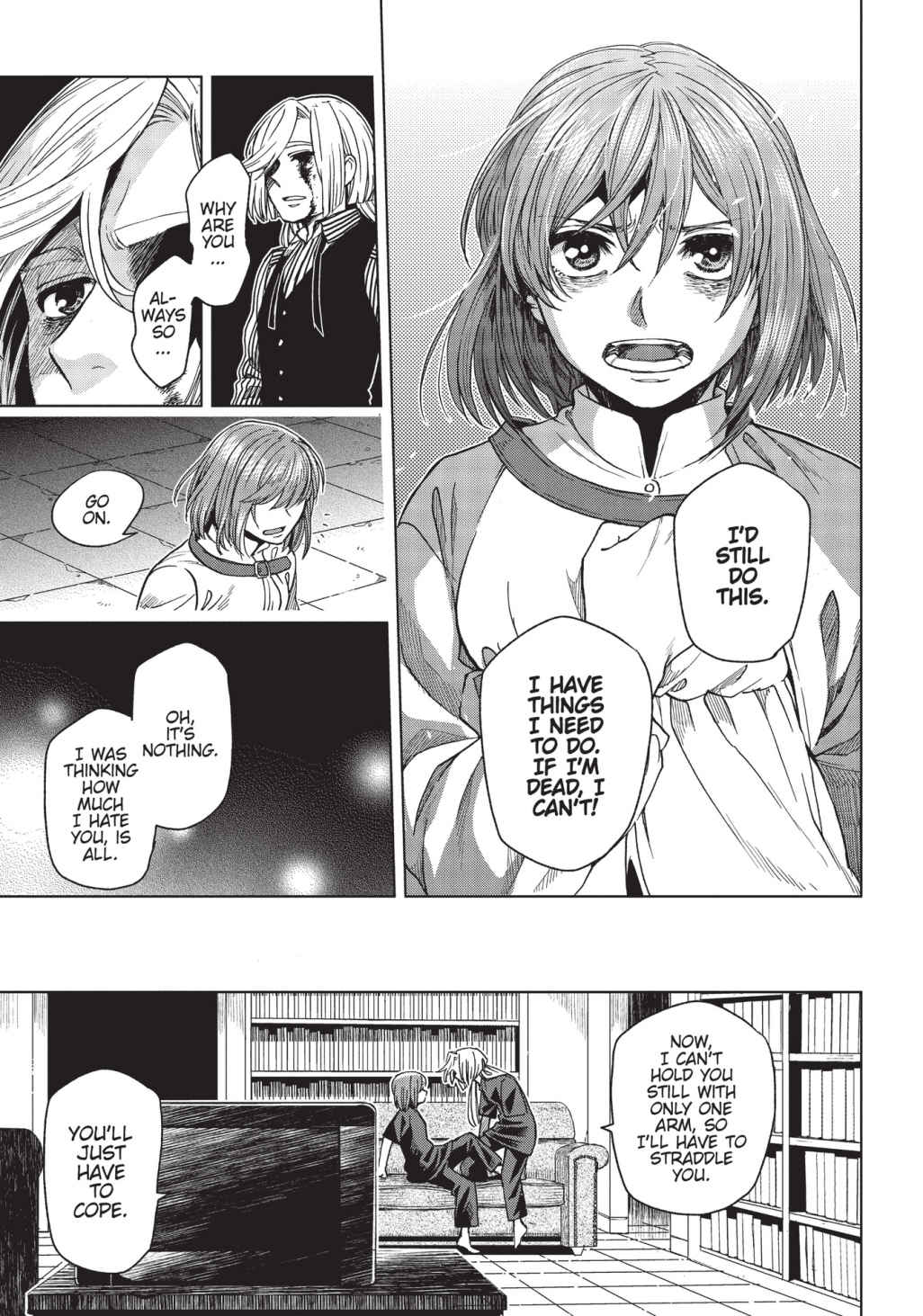 The Ancient Magus' Bride Chapter 41 - Page 33