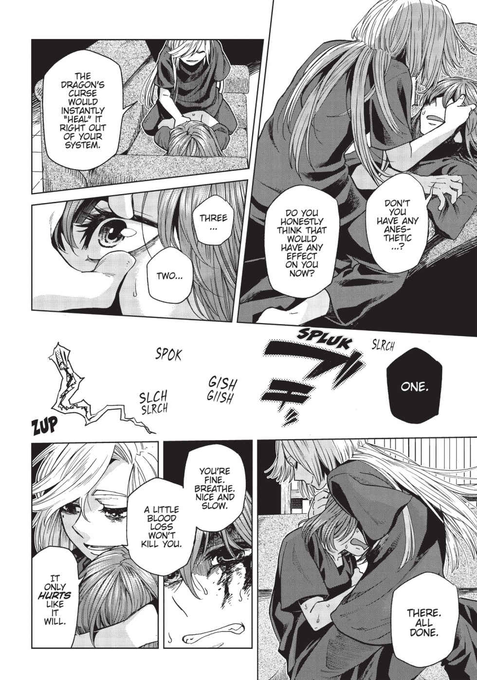 The Ancient Magus' Bride Chapter 41 - Page 34