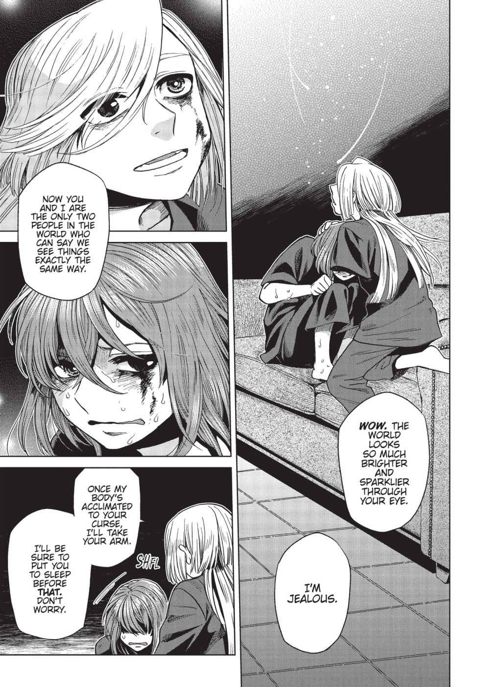 The Ancient Magus' Bride Chapter 41 - Page 35