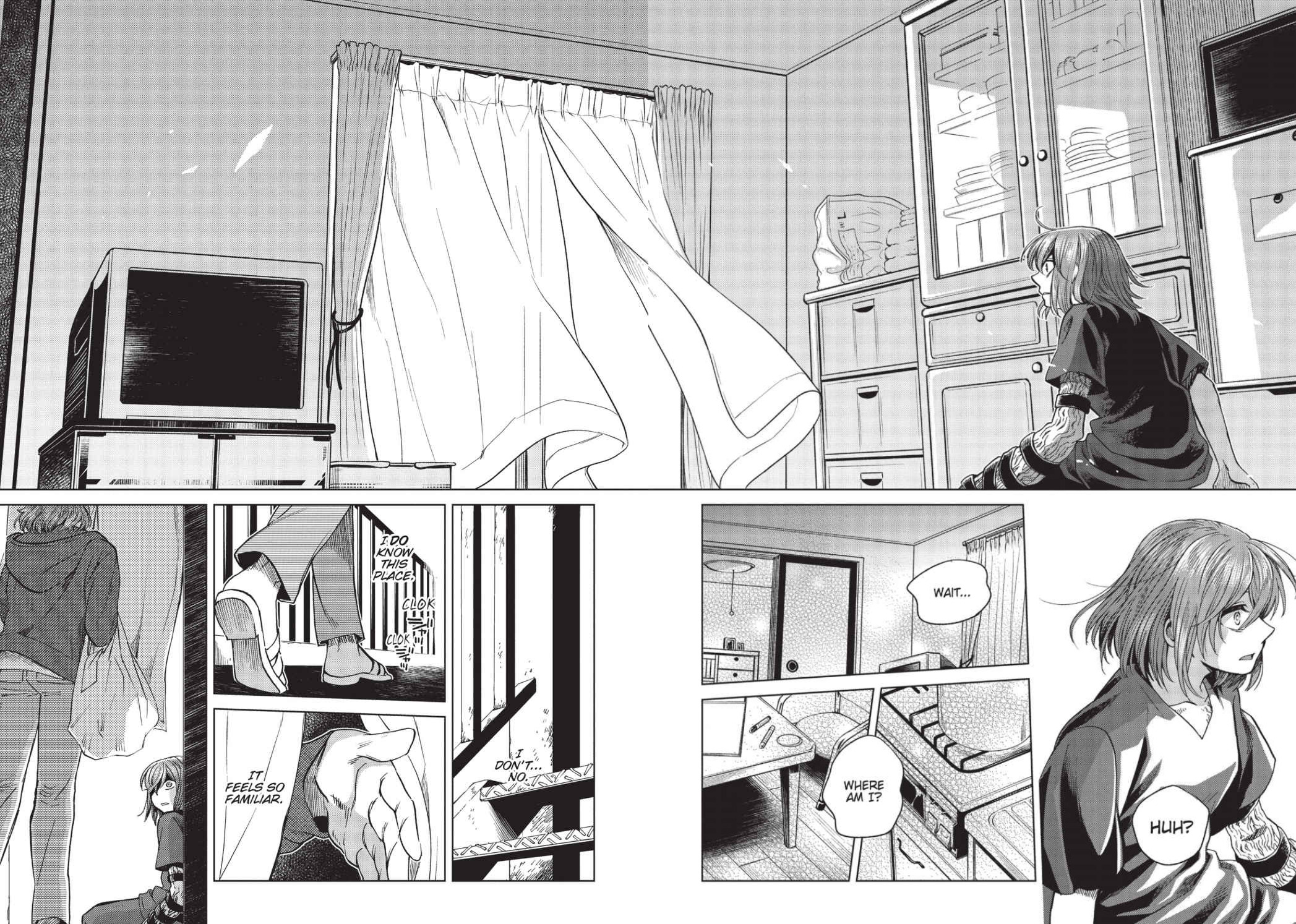 The Ancient Magus' Bride Chapter 41 - Page 38