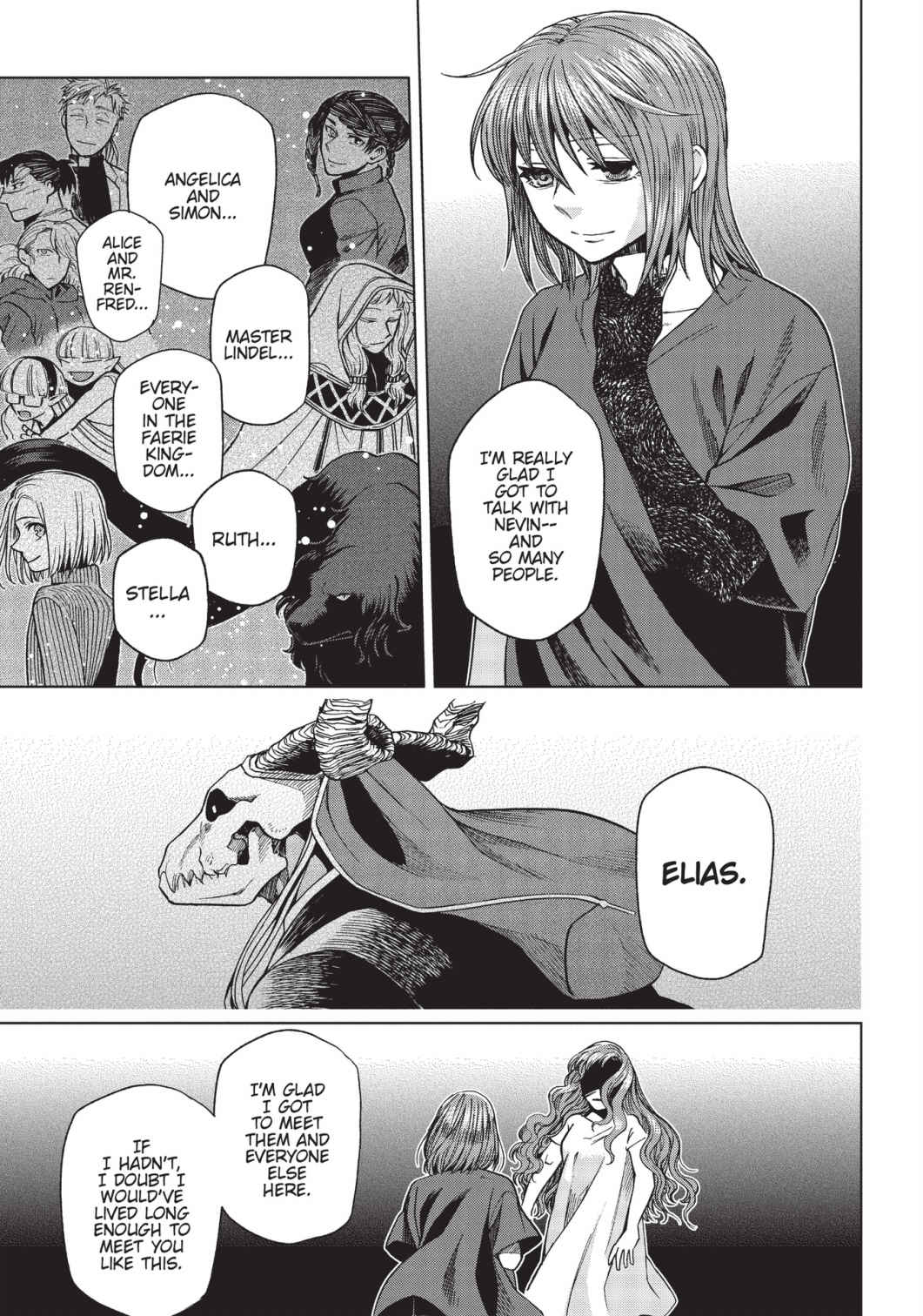 The Ancient Magus' Bride Chapter 43 - Page 5