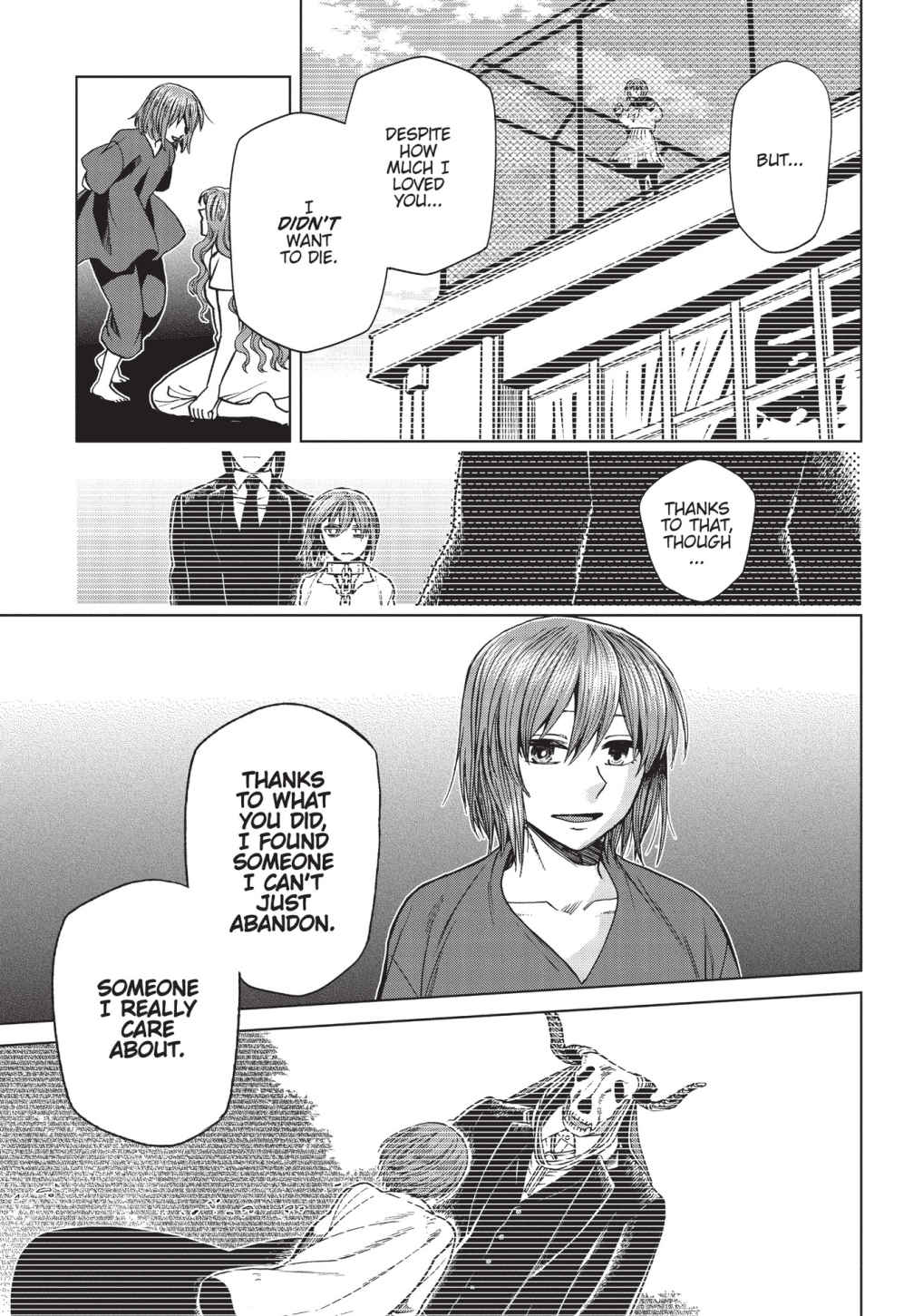 The Ancient Magus' Bride Chapter 43 - Page 9