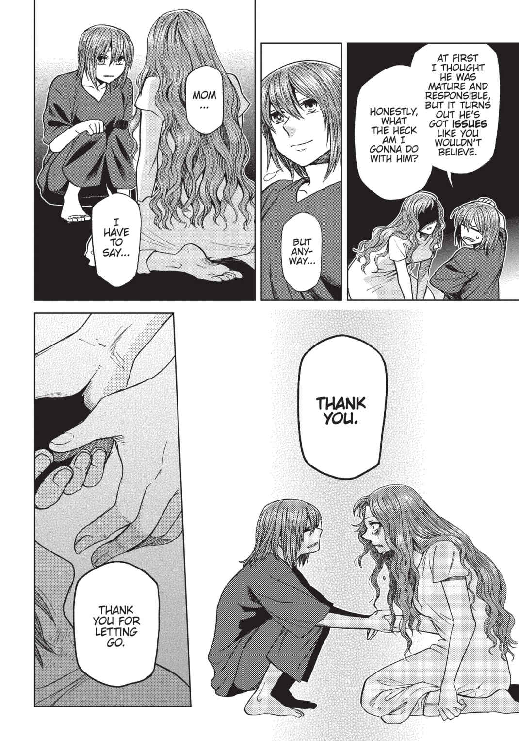 The Ancient Magus' Bride Chapter 43 - Page 10