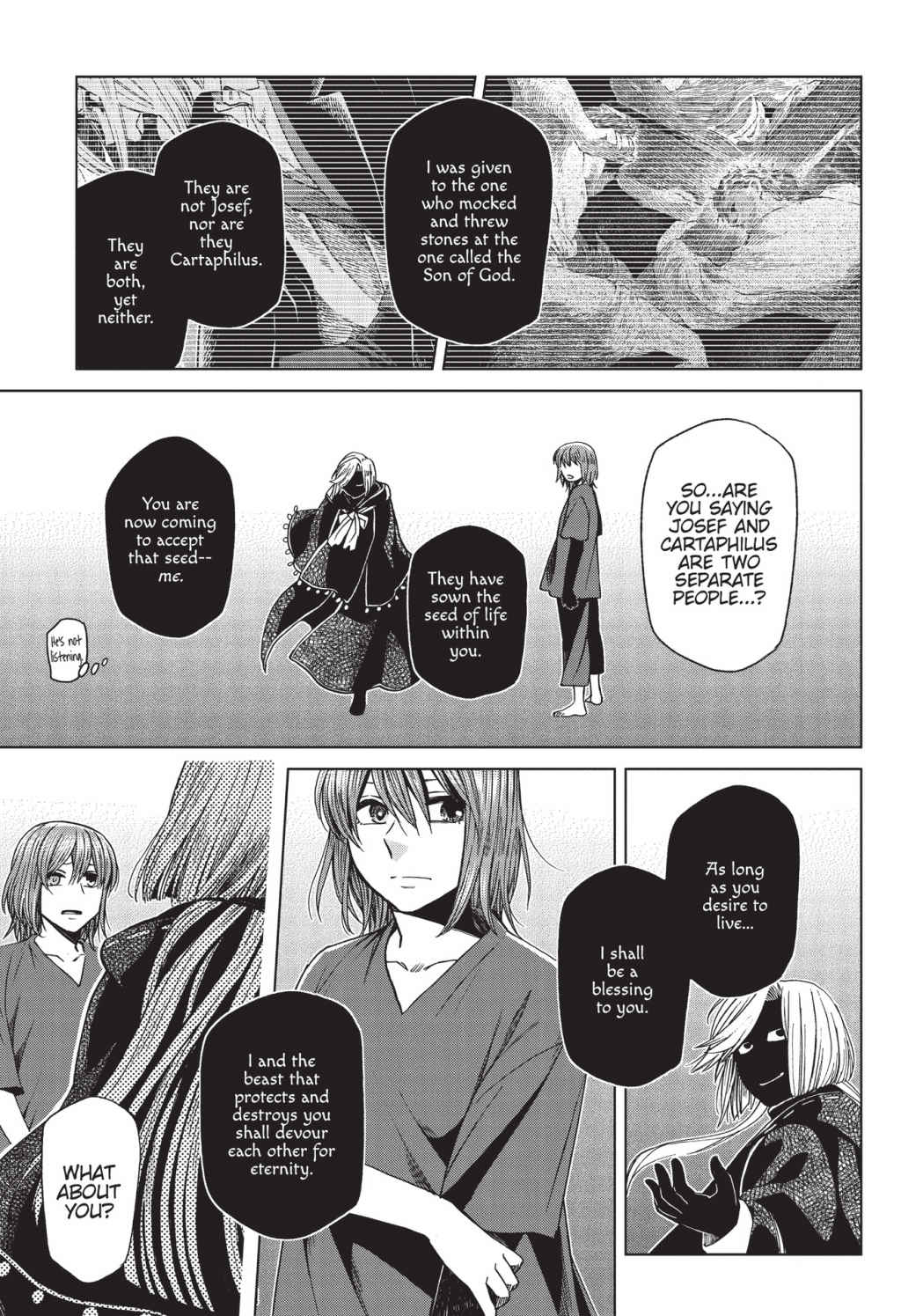The Ancient Magus' Bride Chapter 43 - Page 13