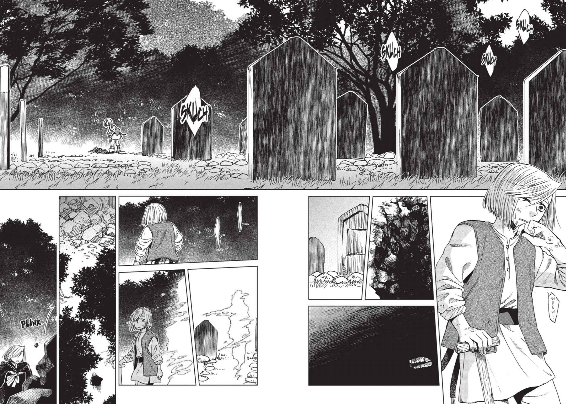 The Ancient Magus' Bride Chapter 43 - Page 20