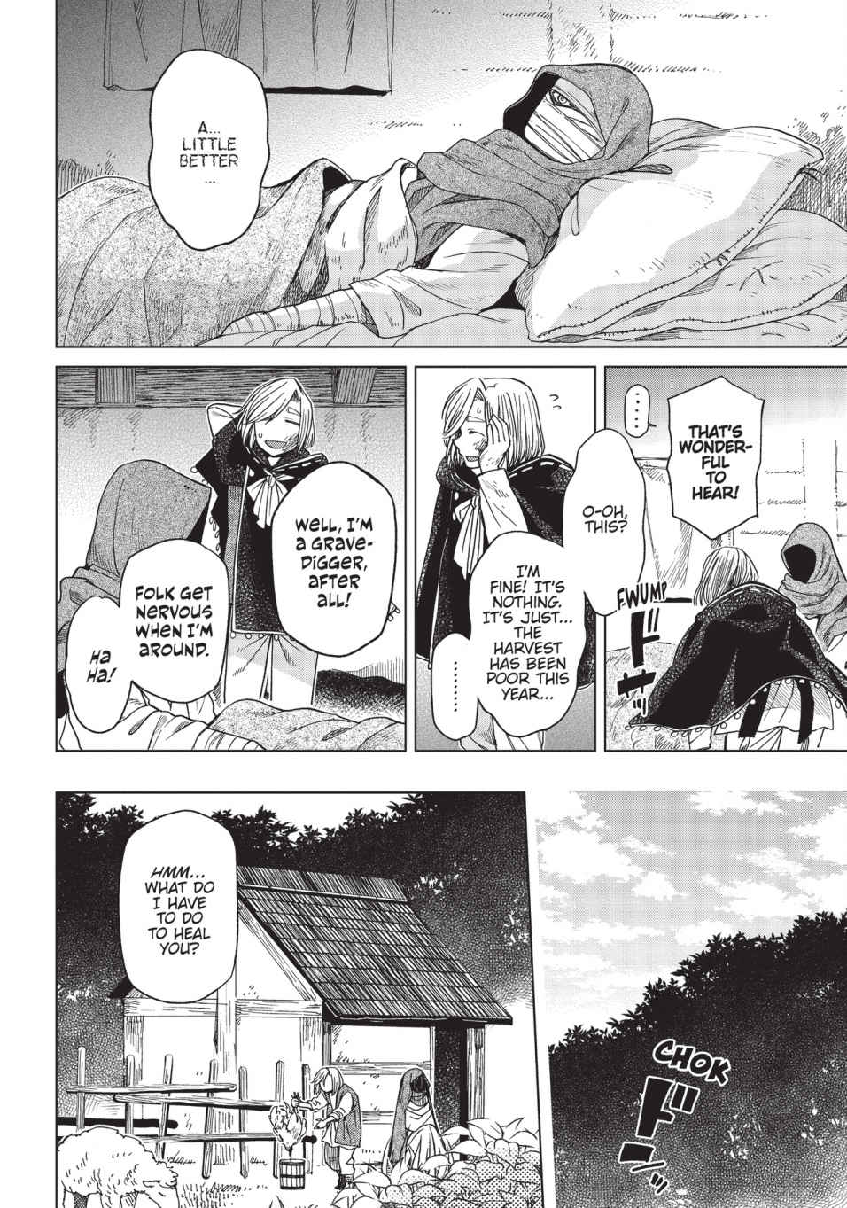 The Ancient Magus' Bride Chapter 43 - Page 25