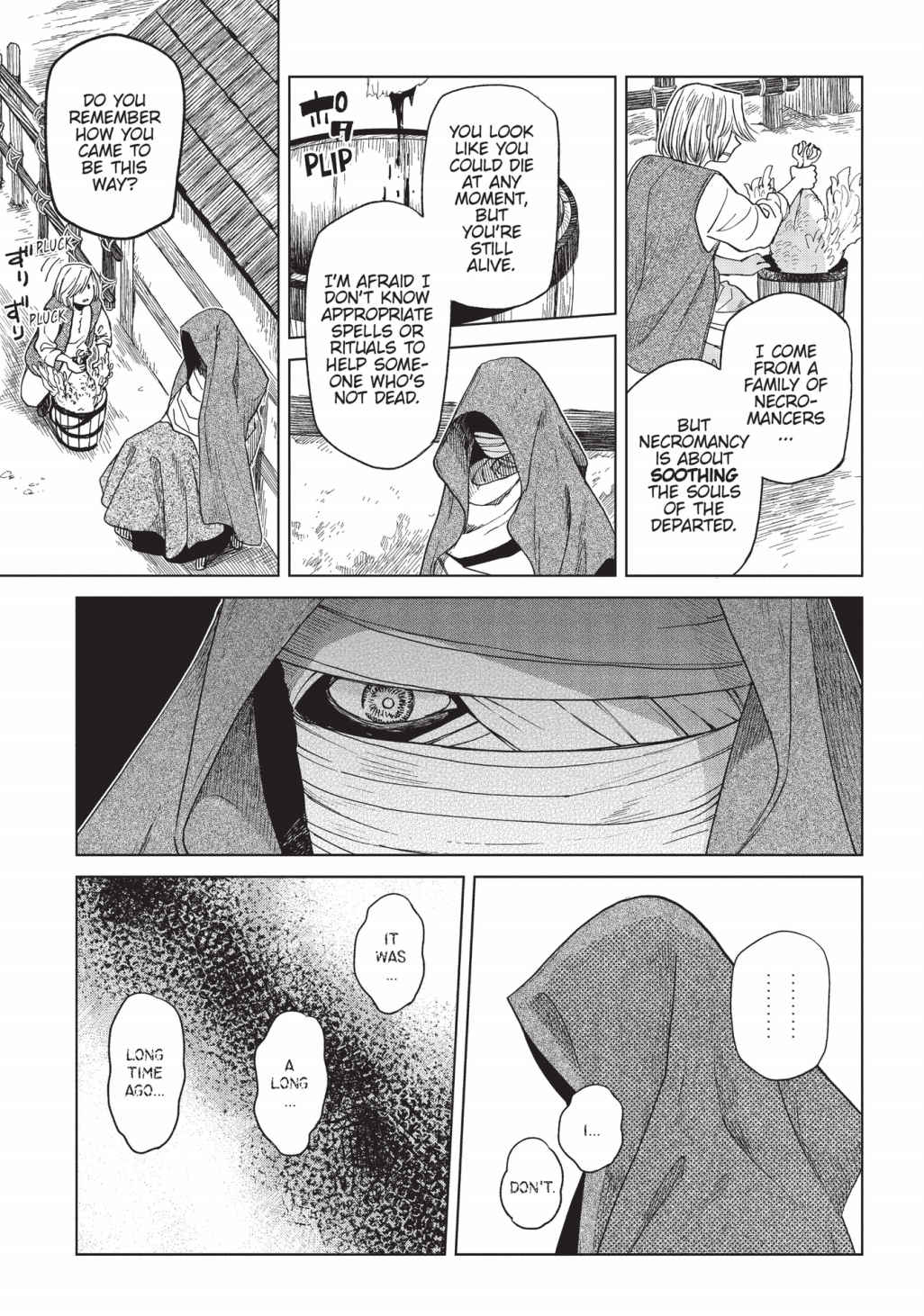 The Ancient Magus' Bride Chapter 43 - Page 26