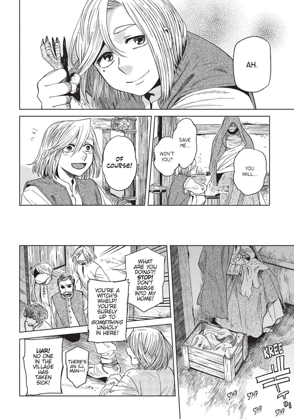 The Ancient Magus' Bride Chapter 43 - Page 27