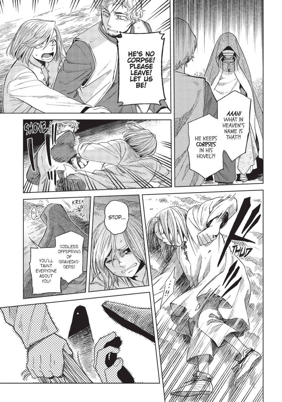 The Ancient Magus' Bride Chapter 43 - Page 28