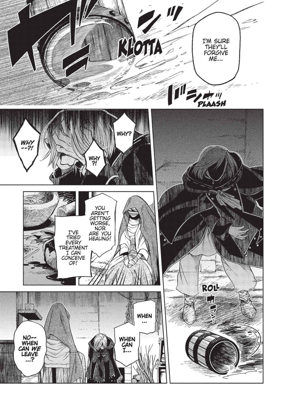 The Ancient Magus' Bride Chapter 43 - Page 30