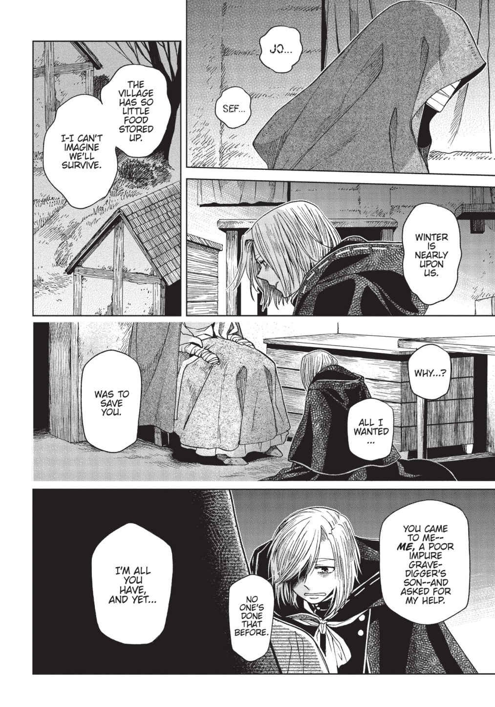 The Ancient Magus' Bride Chapter 43 - Page 31