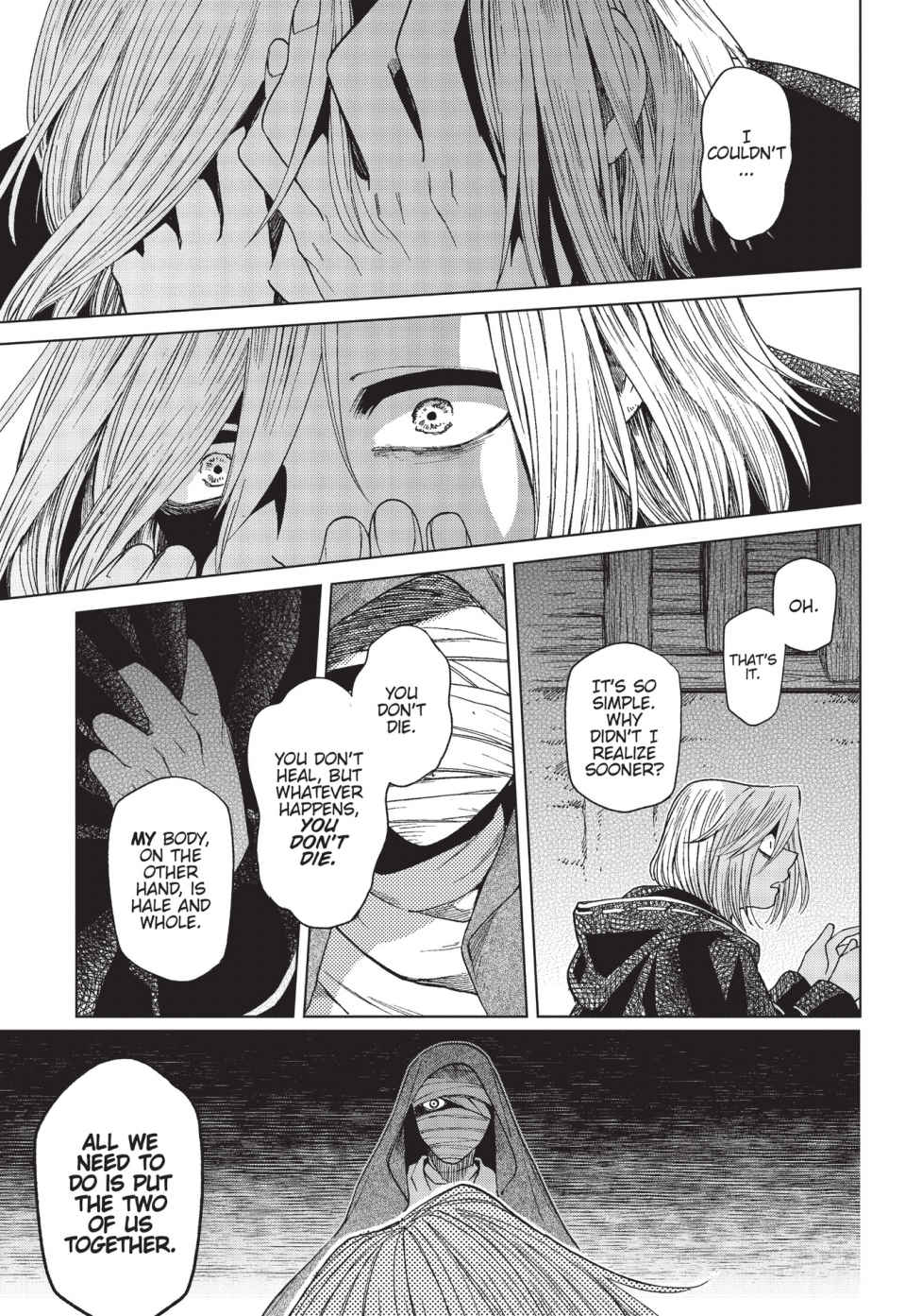 The Ancient Magus' Bride Chapter 43 - Page 32