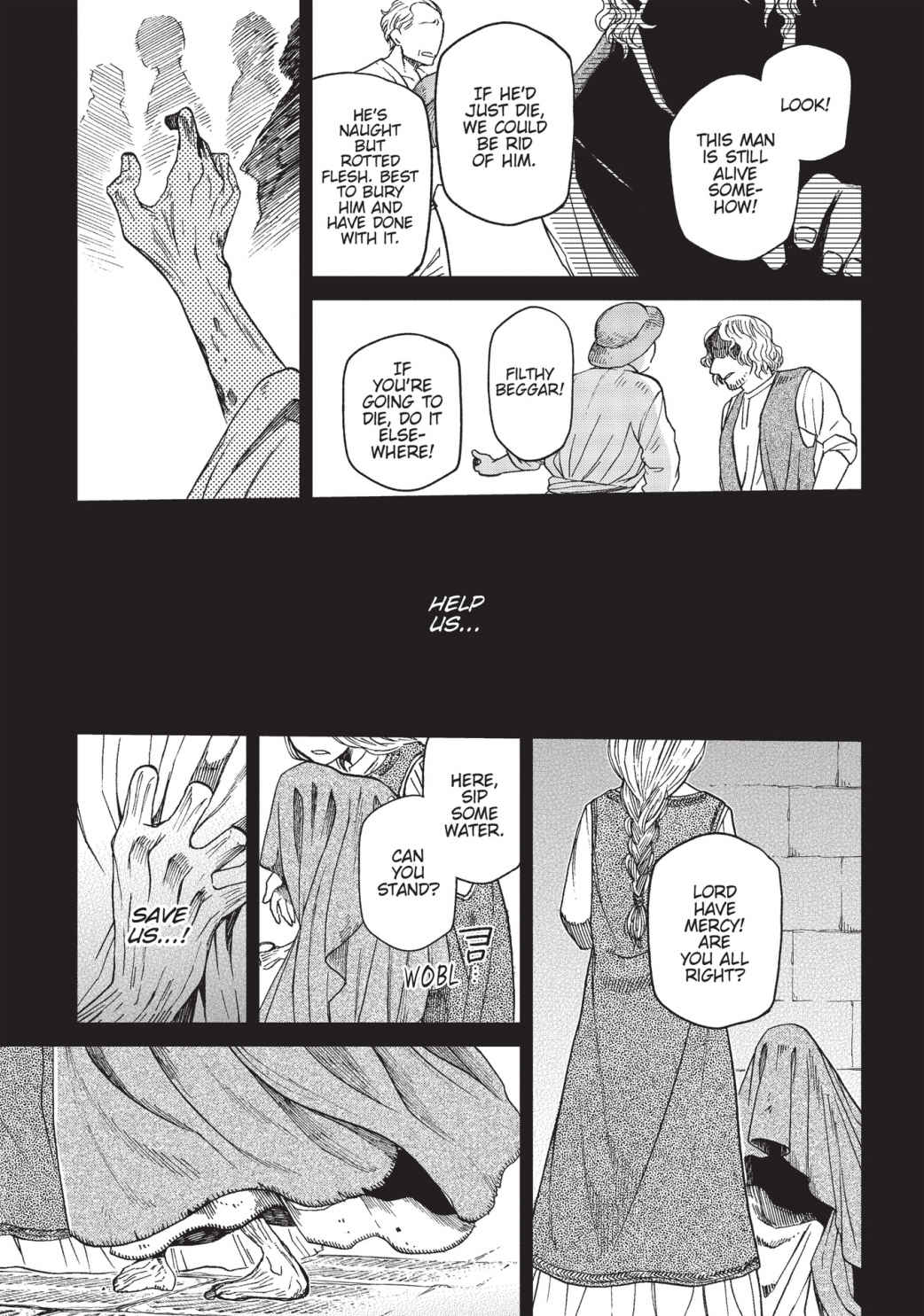 The Ancient Magus' Bride Chapter 44 - Page 3