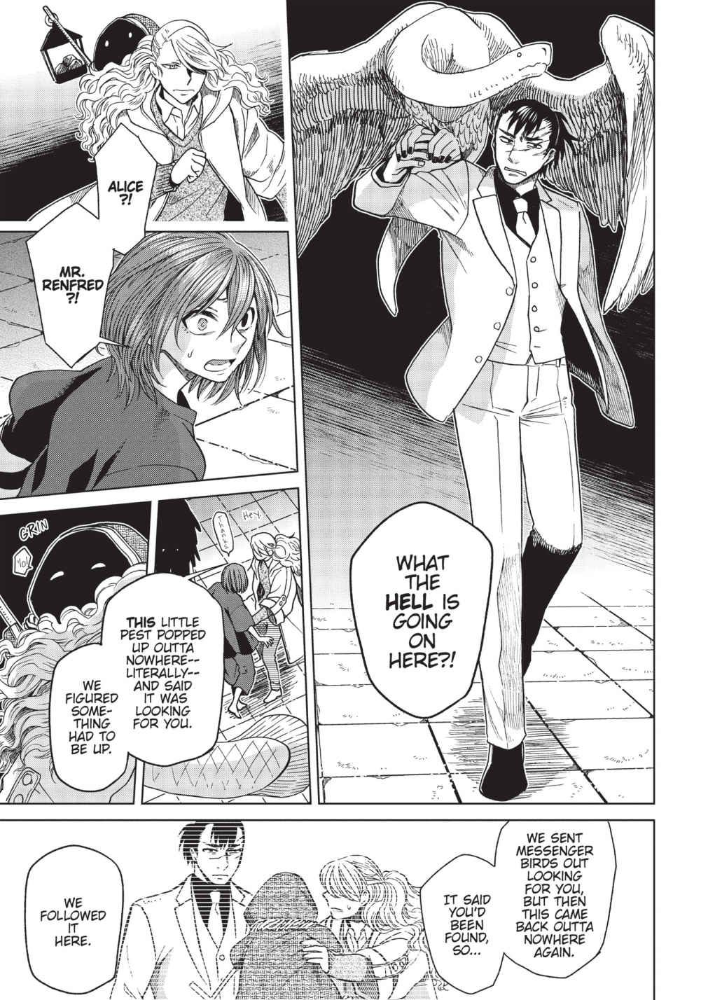 The Ancient Magus' Bride Chapter 44 - Page 11