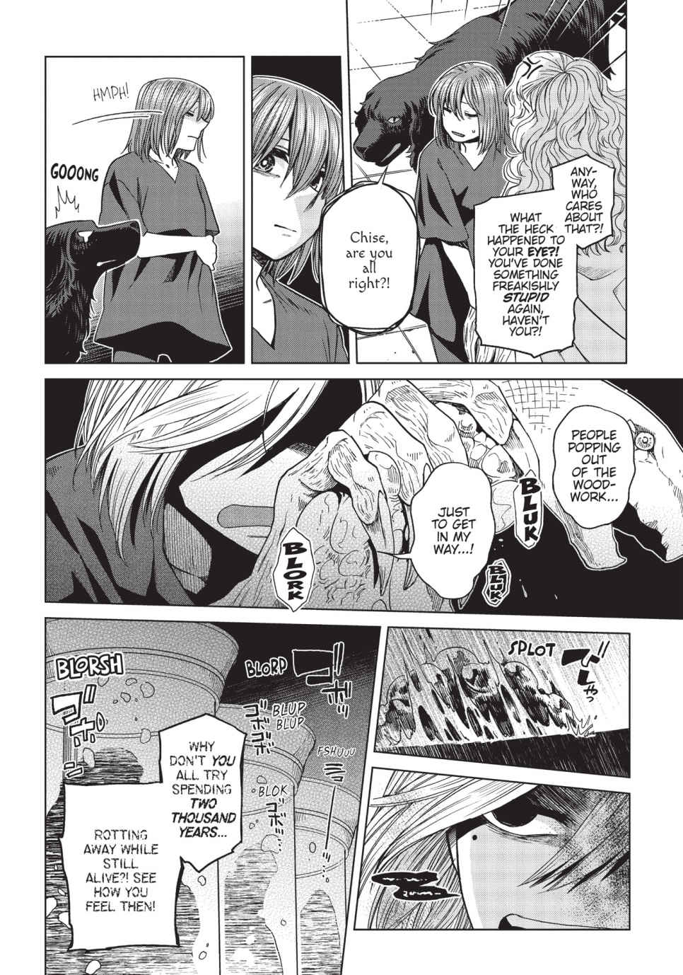 The Ancient Magus' Bride Chapter 44 - Page 12