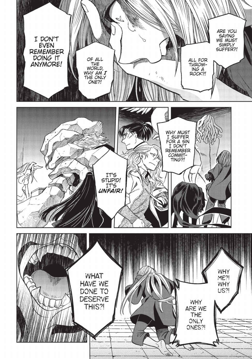 The Ancient Magus' Bride Chapter 44 - Page 14