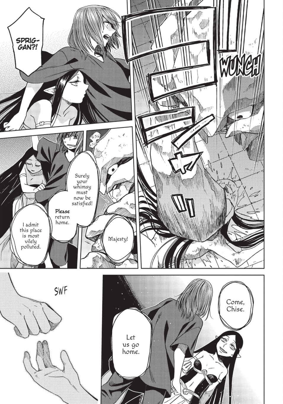 The Ancient Magus' Bride Chapter 44 - Page 15