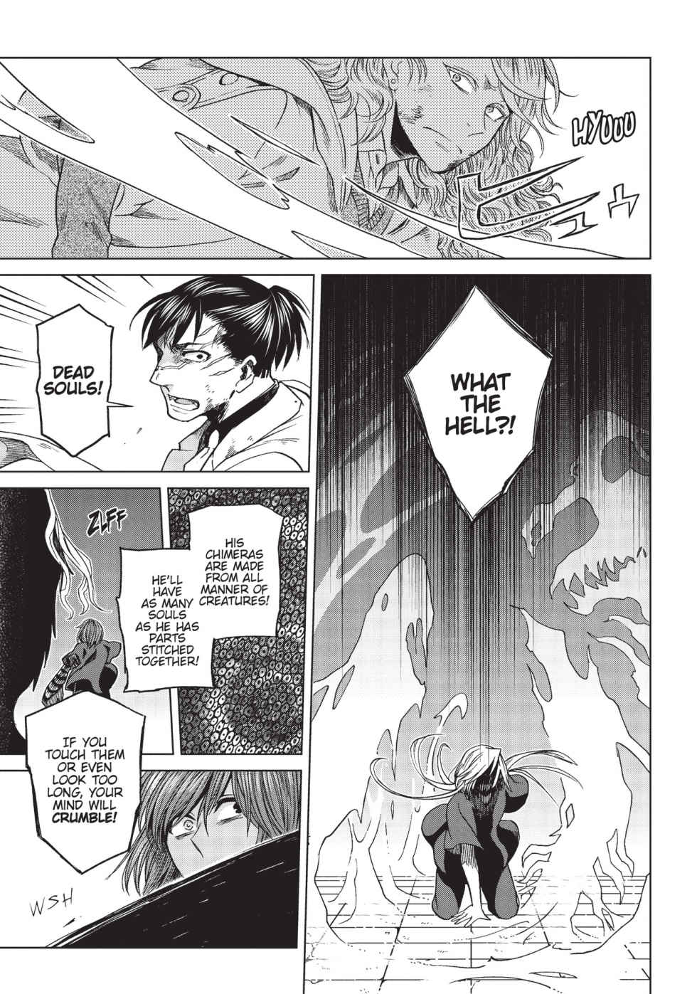 The Ancient Magus' Bride Chapter 44 - Page 17
