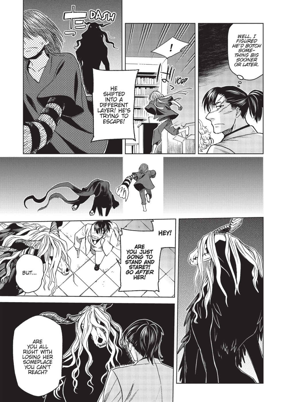The Ancient Magus' Bride Chapter 44 - Page 19