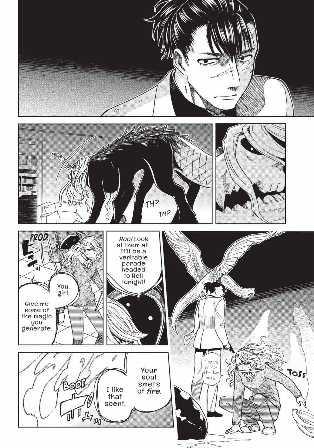 The Ancient Magus' Bride Chapter 44 - Page 20