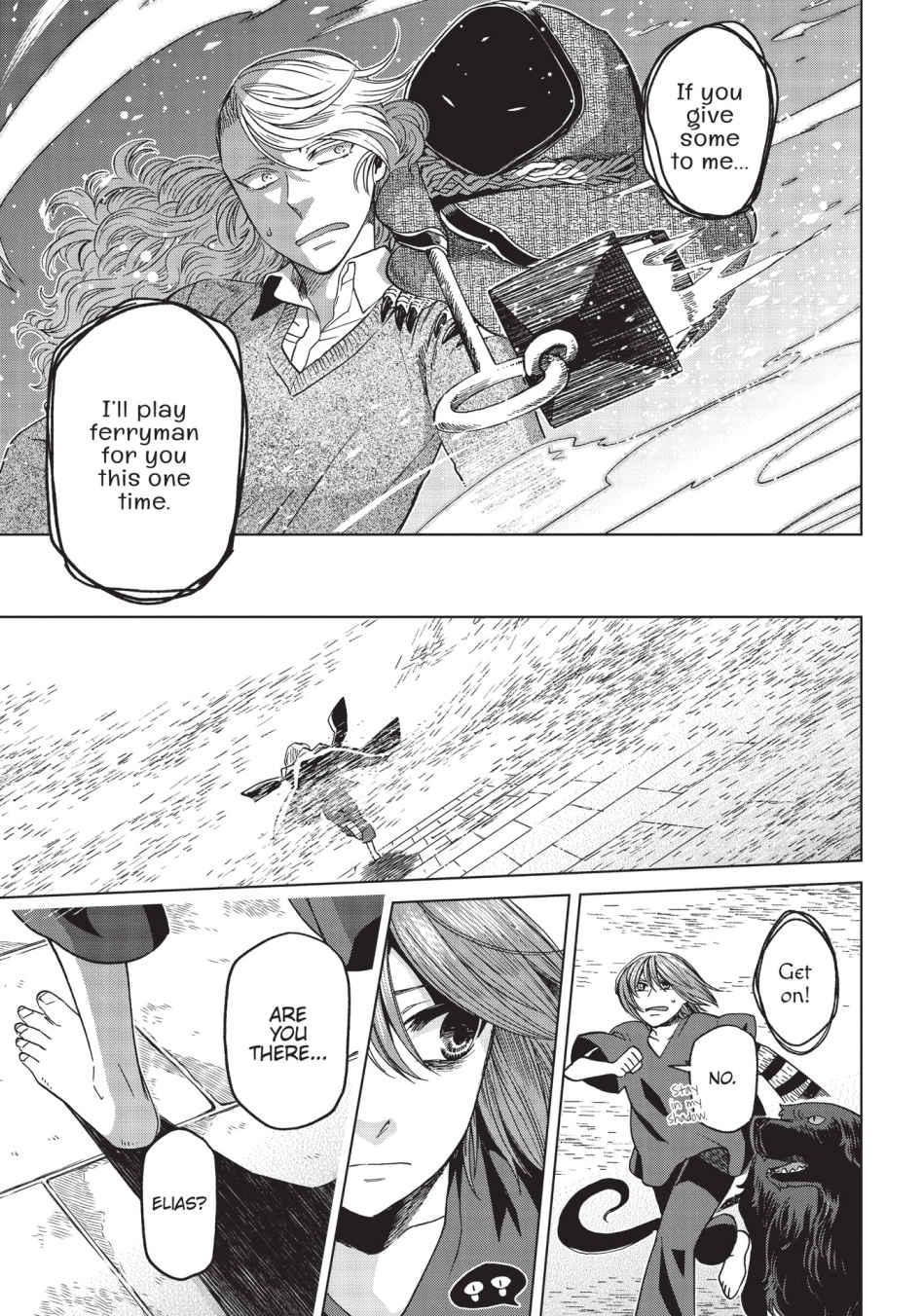 The Ancient Magus' Bride Chapter 44 - Page 21
