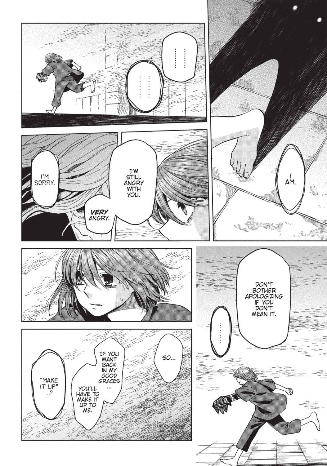 The Ancient Magus' Bride Chapter 44 - Page 22