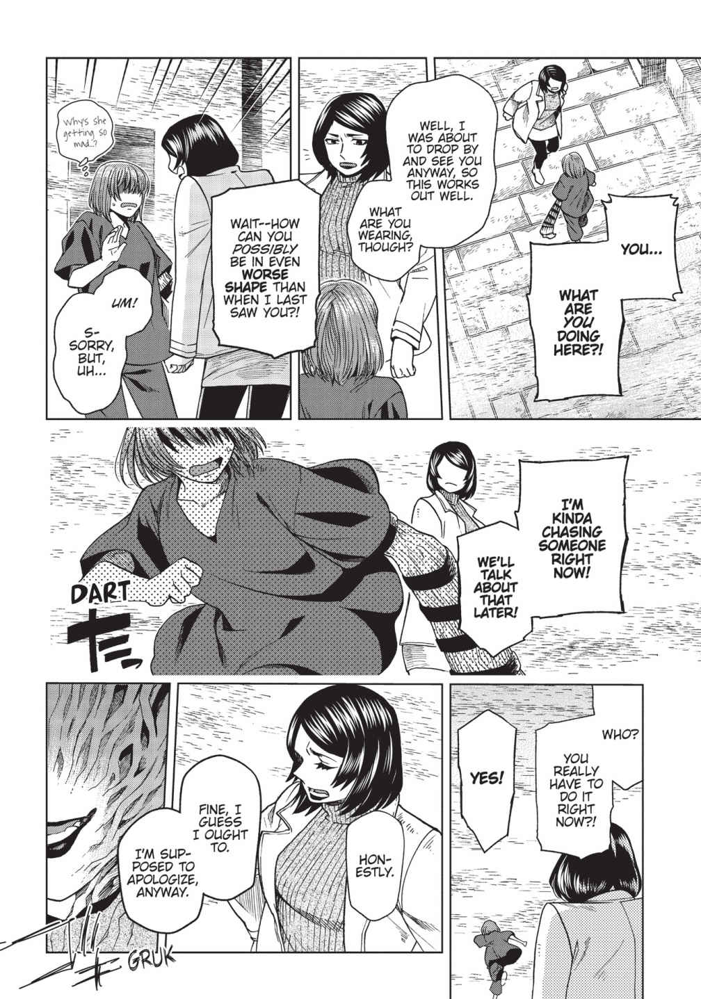 The Ancient Magus' Bride Chapter 44 - Page 24