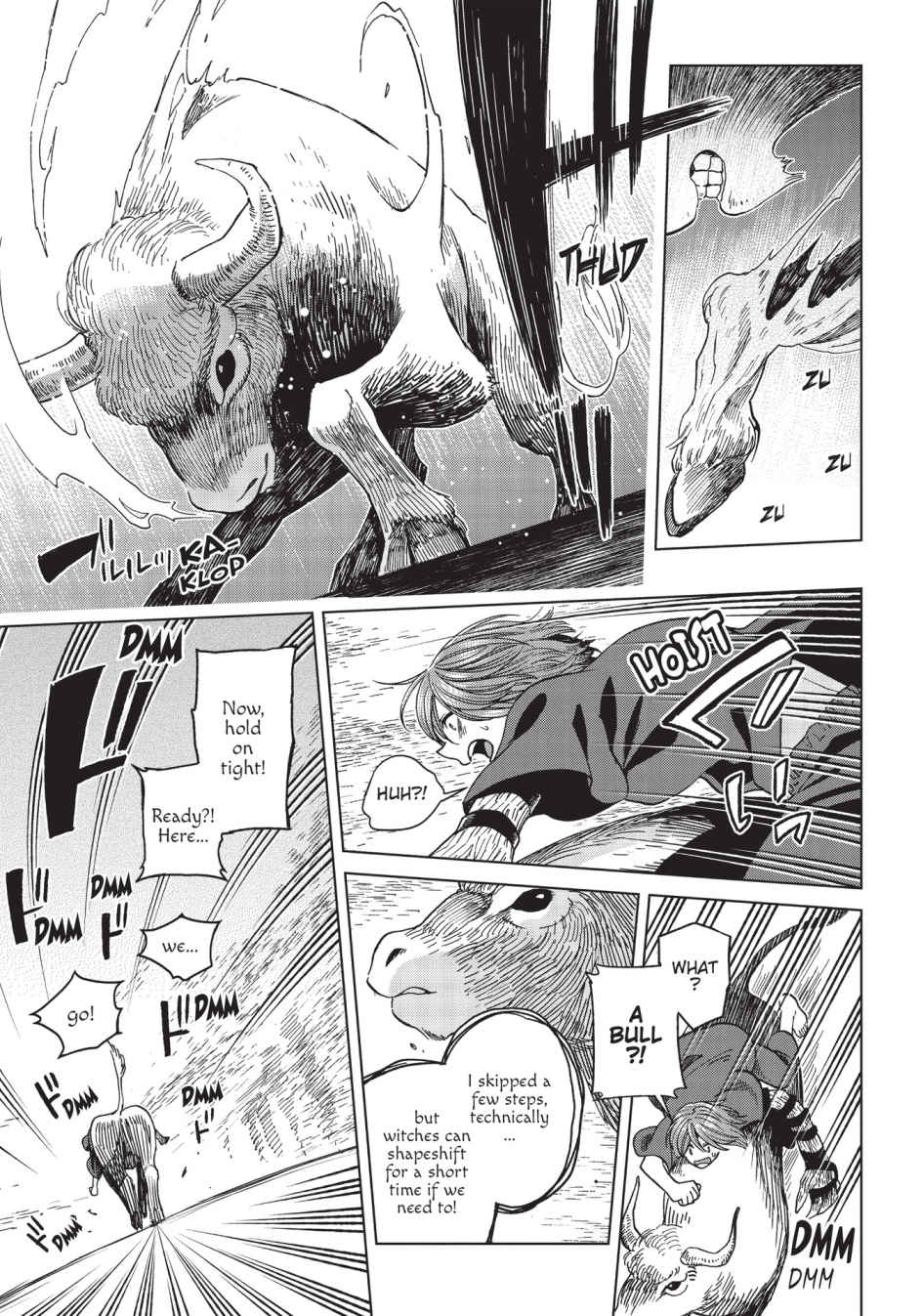 The Ancient Magus' Bride Chapter 44 - Page 25