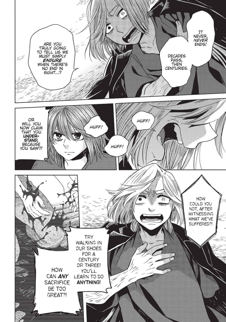 The Ancient Magus' Bride Chapter 44 - Page 29