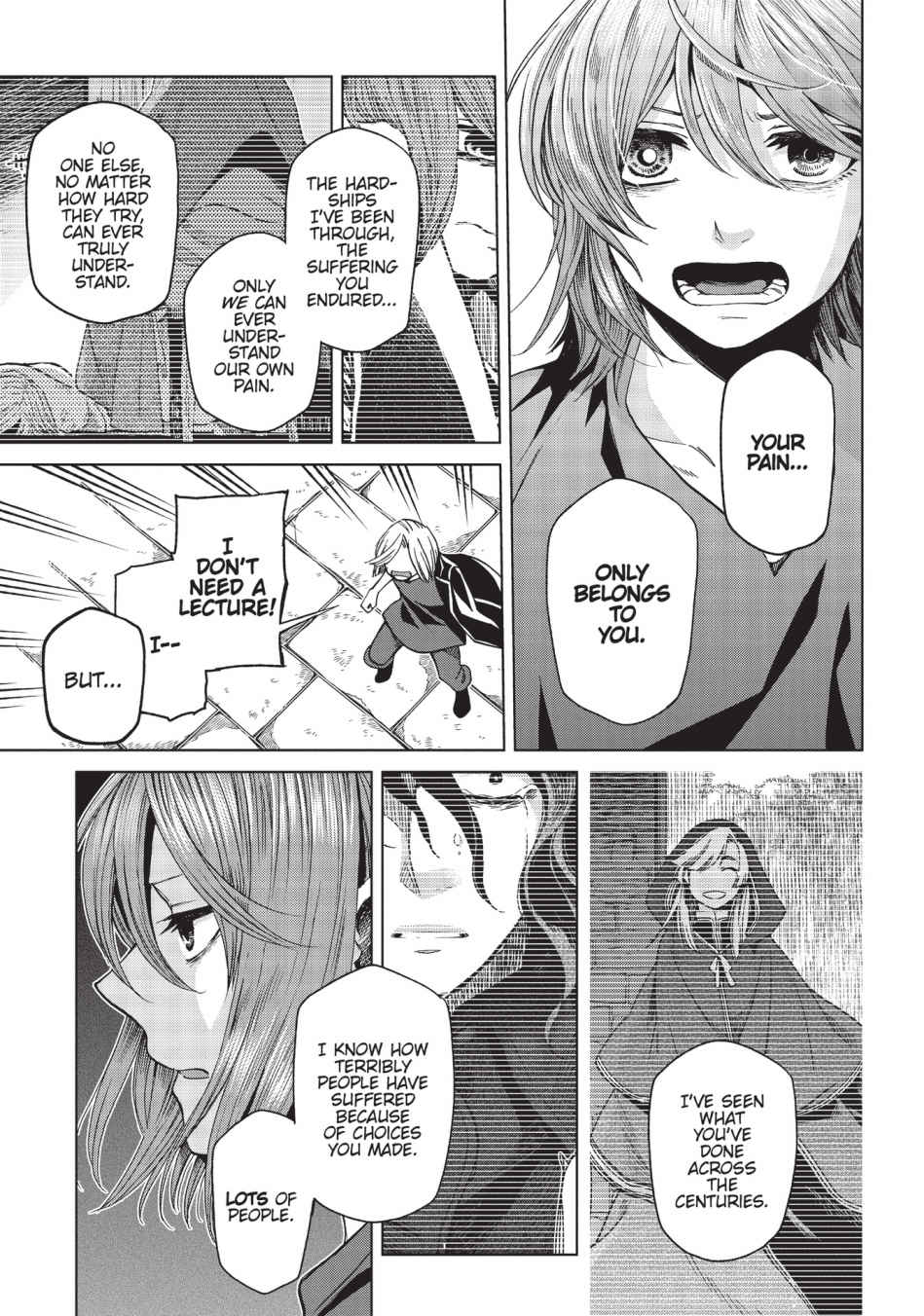 The Ancient Magus' Bride Chapter 44 - Page 30