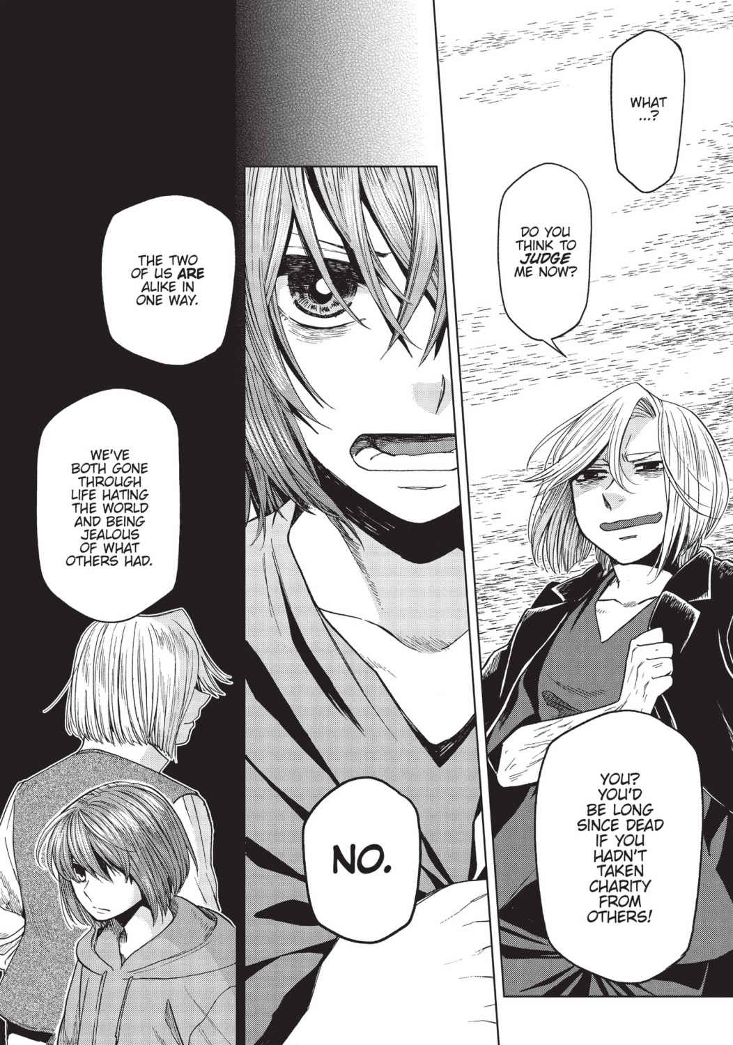 The Ancient Magus' Bride Chapter 44 - Page 31