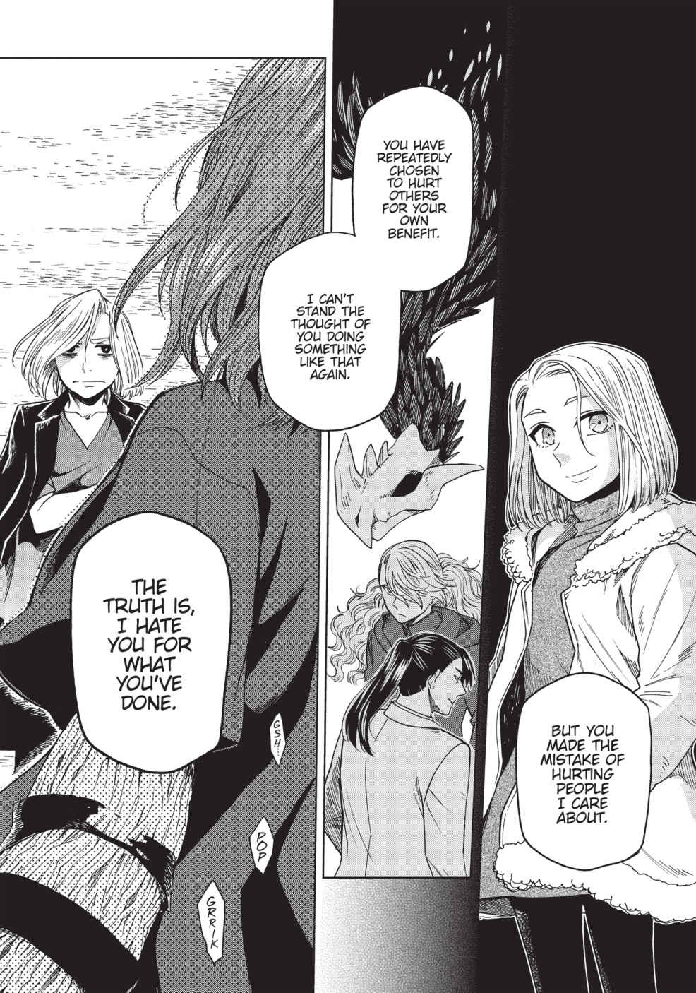The Ancient Magus' Bride Chapter 44 - Page 32