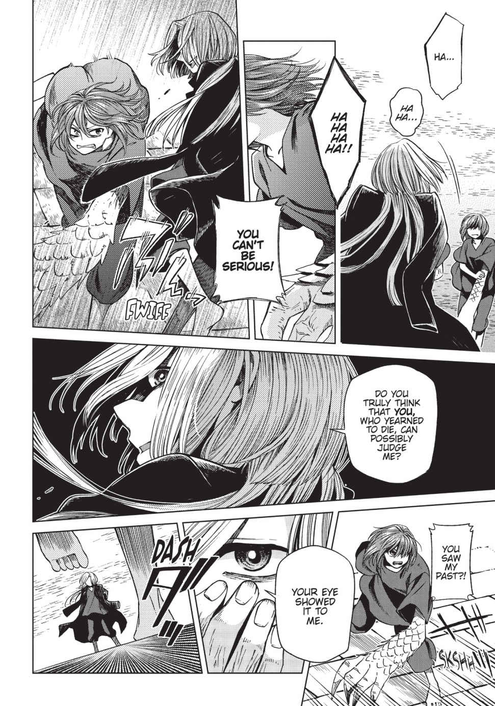 The Ancient Magus' Bride Chapter 45 - Page 3