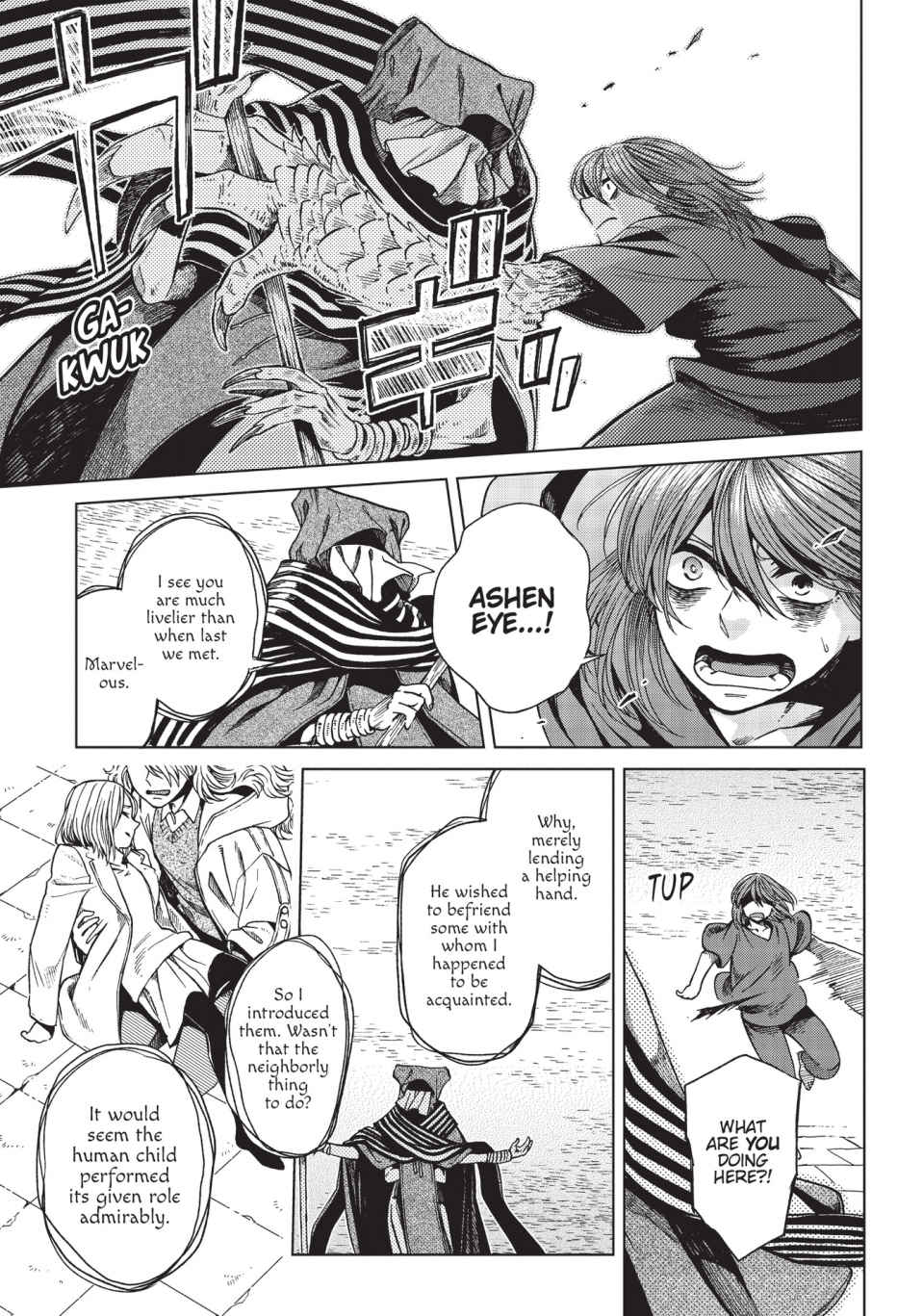 The Ancient Magus' Bride Chapter 45 - Page 4