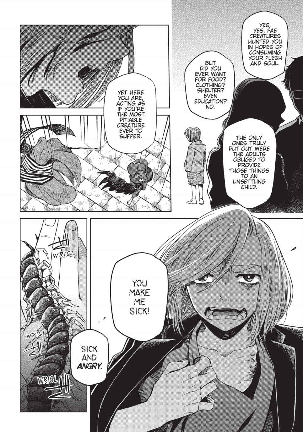 The Ancient Magus' Bride Chapter 45 - Page 7